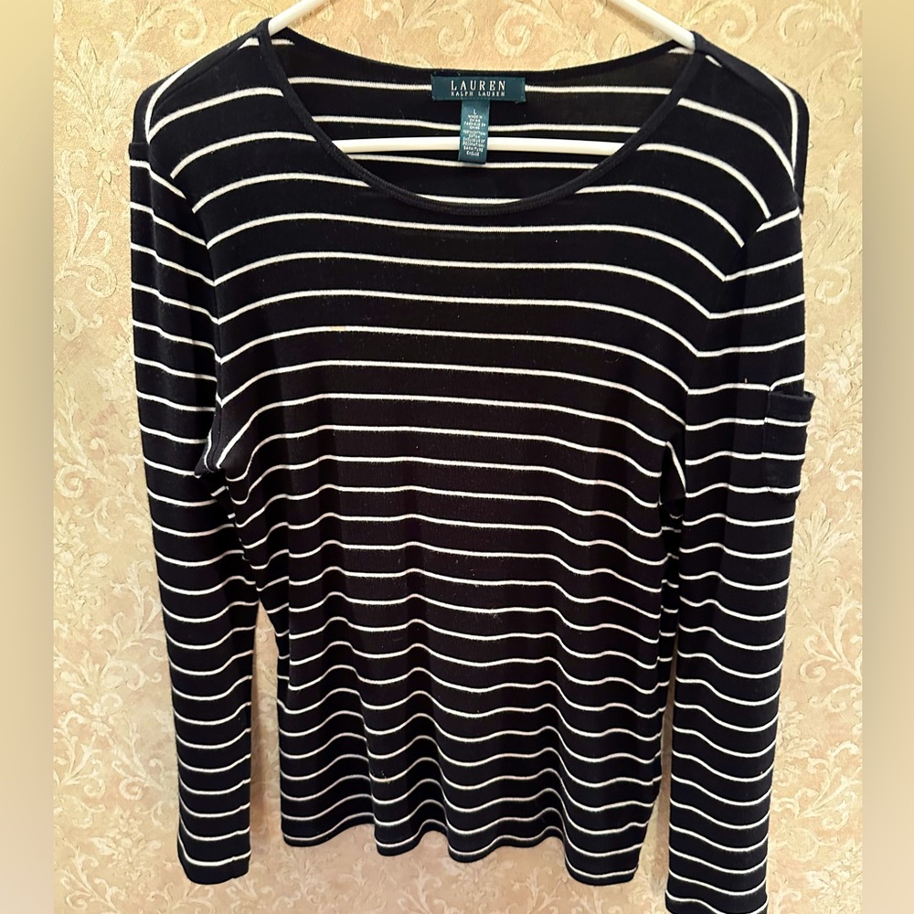 Lauren by Ralph Lauren Women’s Long sleeve tee